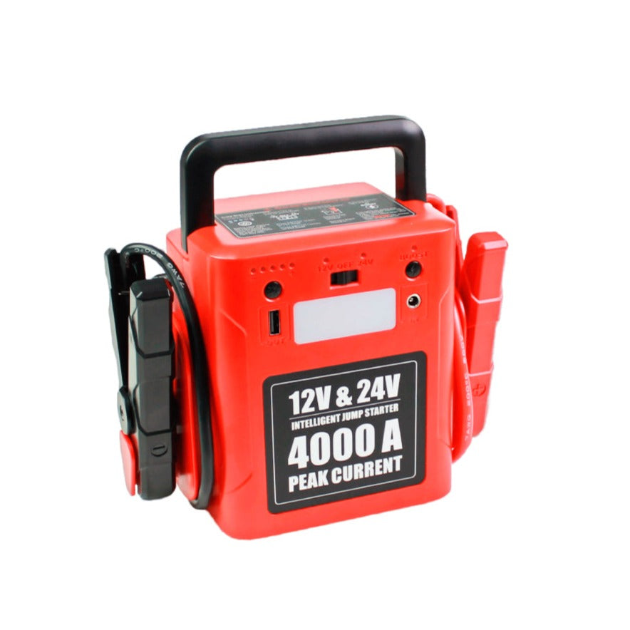 BC JUMPSTARTER TRADITIONAL 2500A 12V | Professional booster for Cars /  Trucks / Tractors