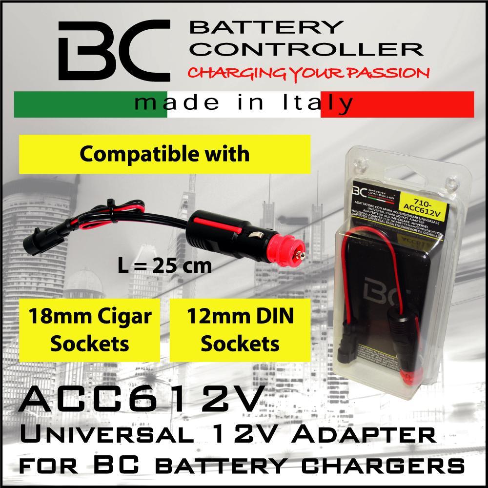 12V Socket for BMW motorcycle plus 12V Cigarette Lighter Adapter –  bcbattery.us