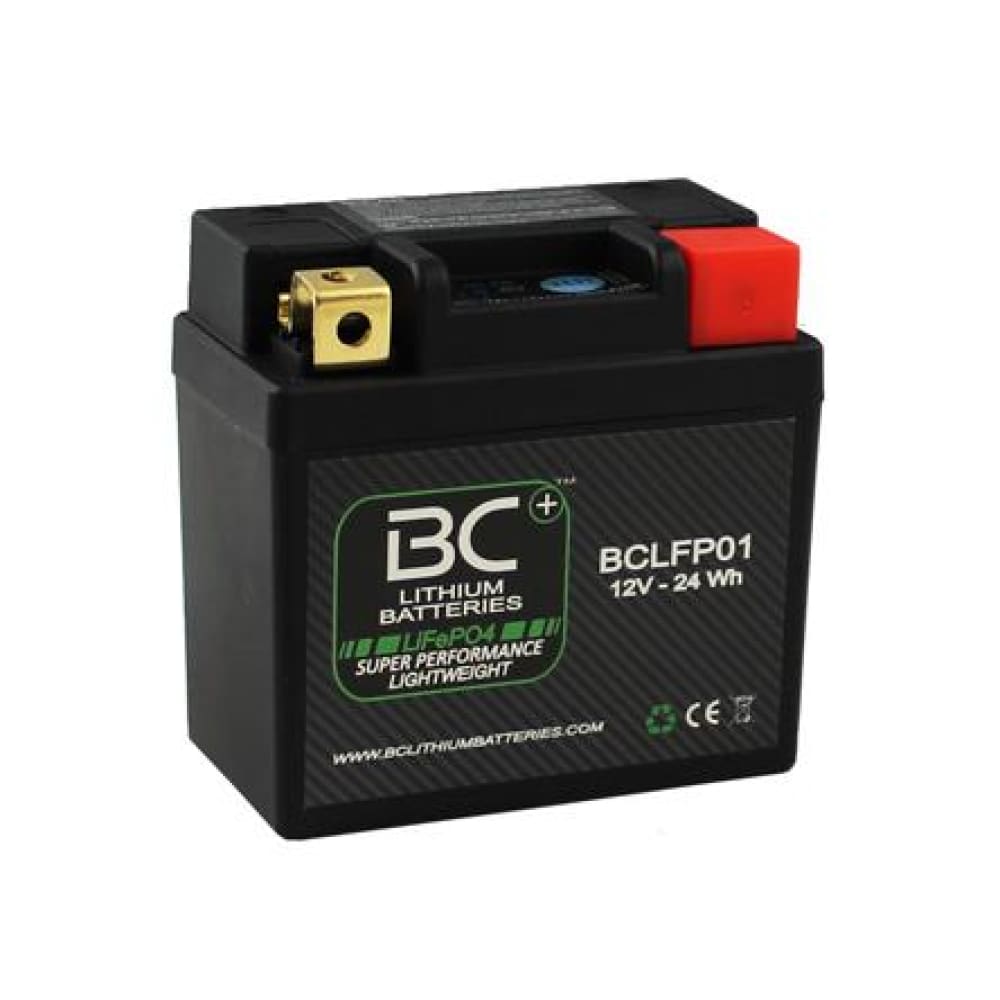BCLFP01 | LIFEPO4 12V LITHIUM BATTERY EQUIVALENT TO LFP01