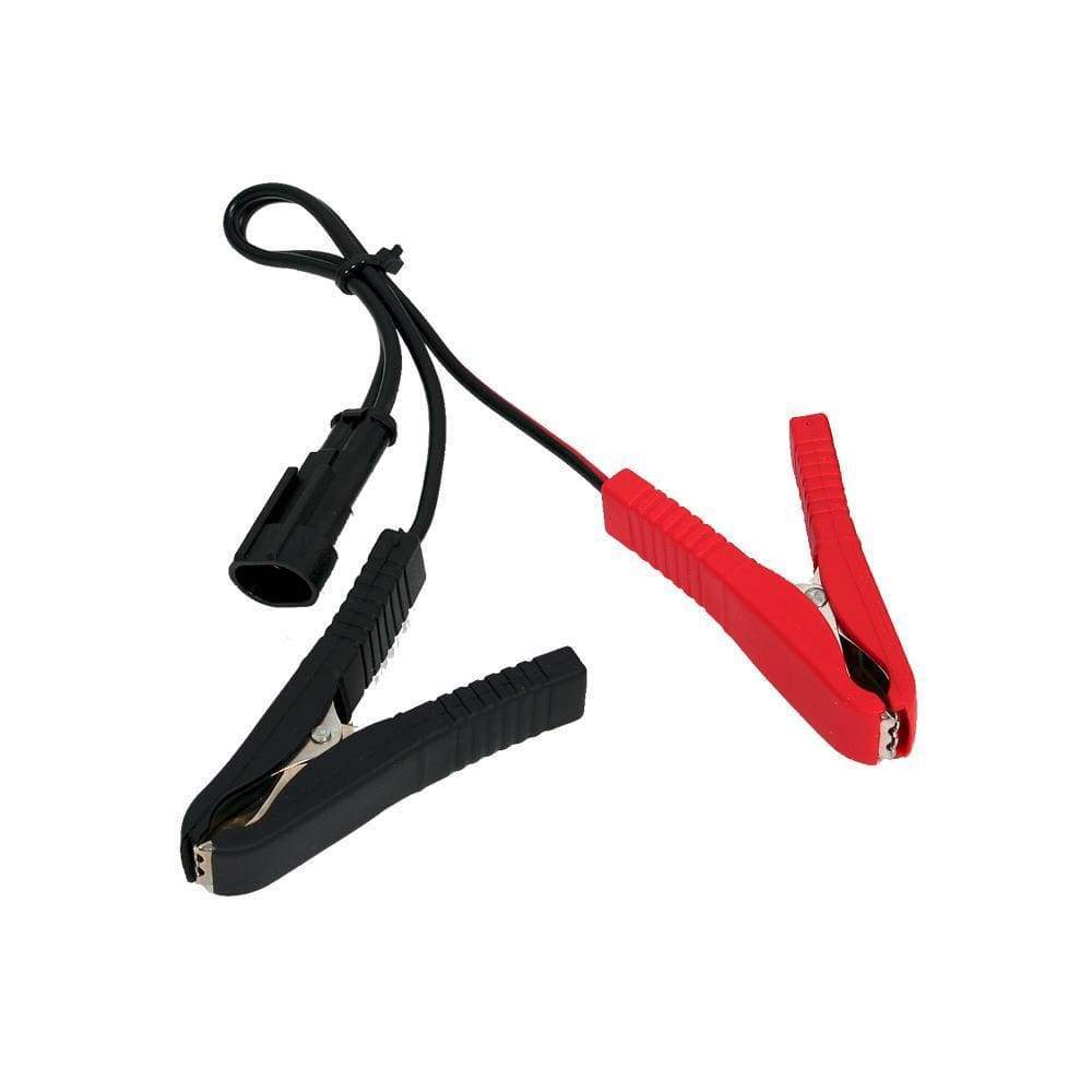 Connector for Motorcycle Battery Charger with pliers – bcbattery.us