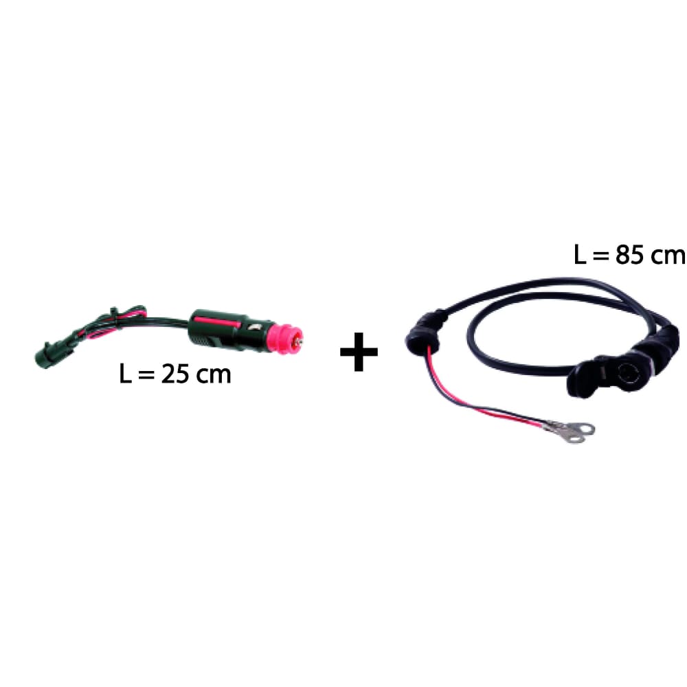 Universal connector for 12V cigarette lighter socket for Moto ACC612V –  bcbattery.us