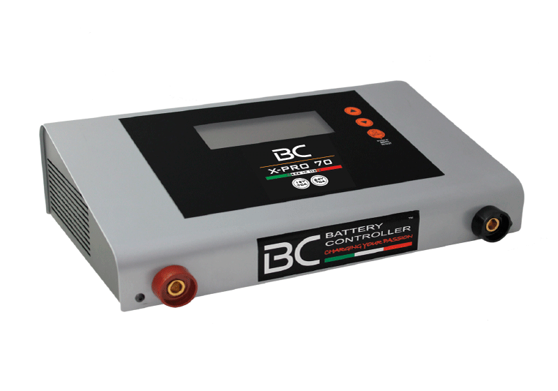 BATTERY SUPPORT UNIT-CHARGER, BC X-PRO 70