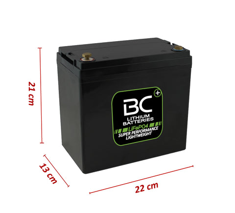 BCLT100  Lithium LiFePO4 Battery, 12.4 kg, 12V 100 Ah Deep Discharge –  bcbattery.us