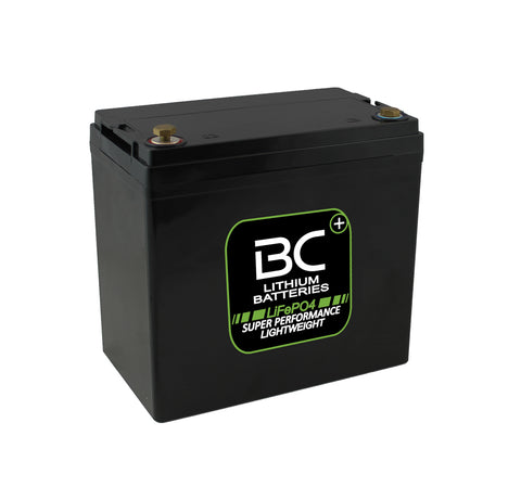 BCLT100 | Lithium LiFePO4 Battery, 12.4 kg, 12V 100 Ah Deep Discharge "Deep Cycle" for Motorhomes, Caravans, Boats and Forklifts