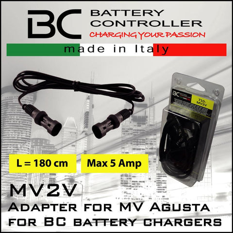 MV AUGUSTA ADAPTER CABLE FOR BATTERY CHARGER – bcbattery.us
