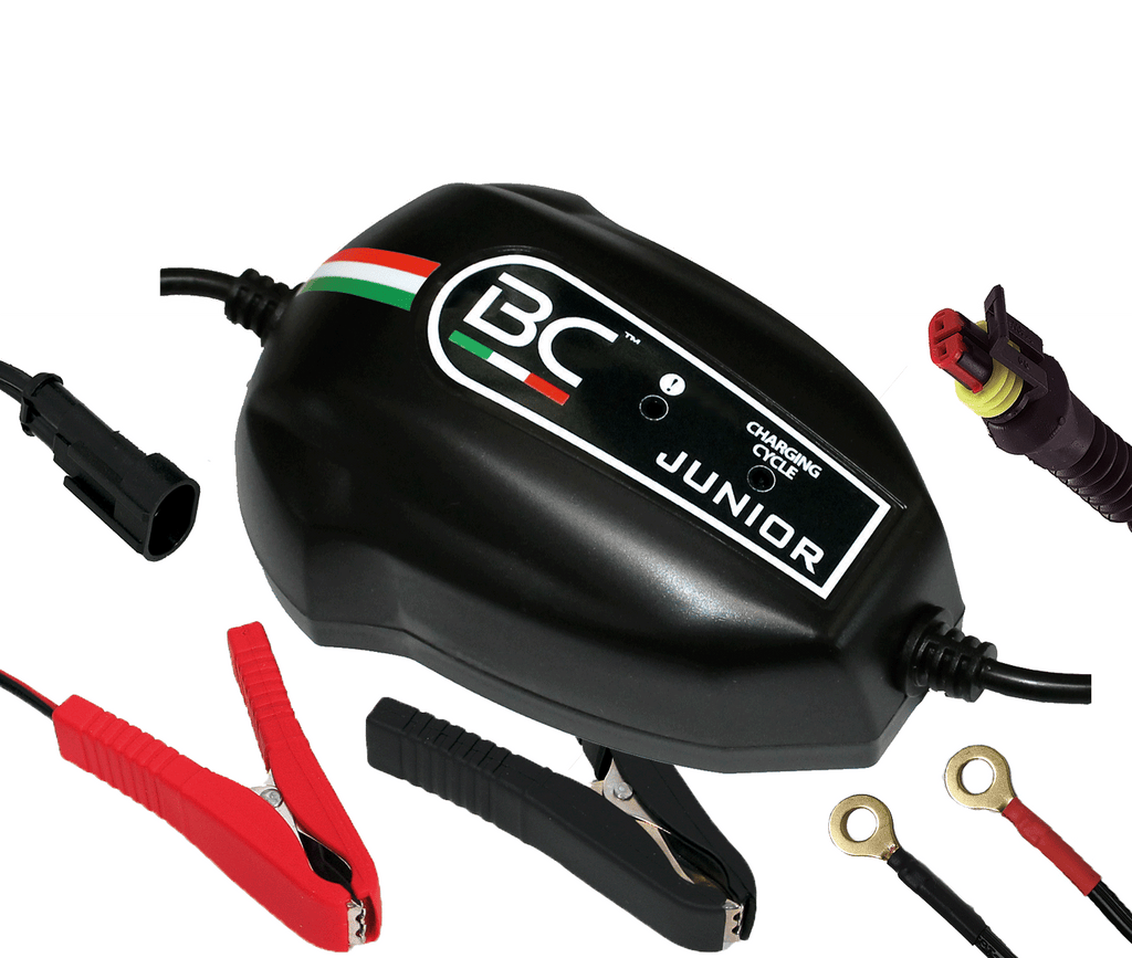 BC JUNIOR 900  Battery charger and maintainer – bcbattery.us