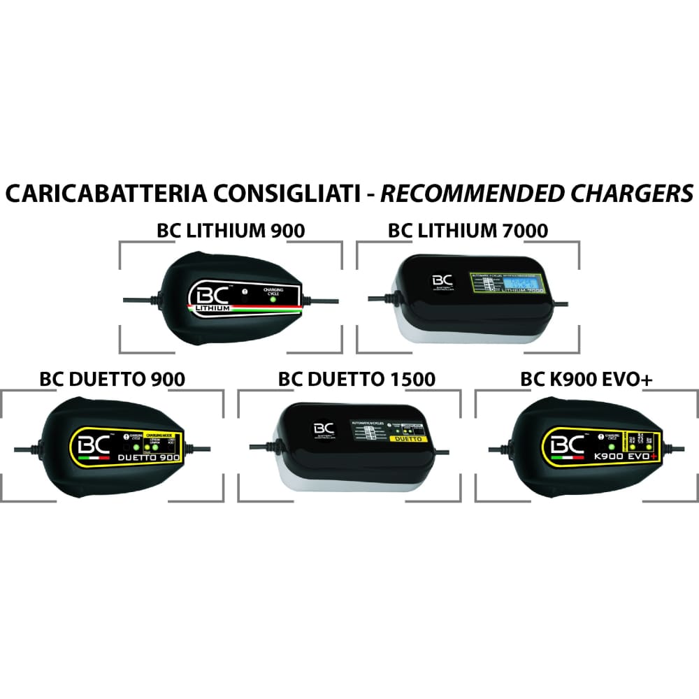 BC Battery moto lithium batterie pour Gilera COGUAR 125 1999>2001