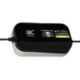 BC SMART 2000 DESIGN, 2 Amp, Caricabatteria e Mantenitore Intelligente per tutte le Batterie Auto e Moto 12V Piombo-Acido - BC Battery