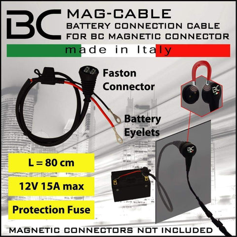 BC-MAG CABLE  BC BATTERY CHARGER MAGNETIC CONNECTION CABLE – bcbattery.us
