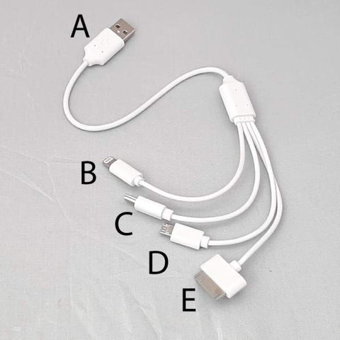 Multi Cable Charger