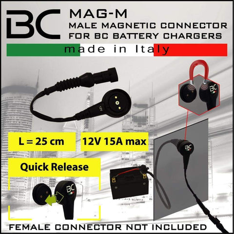 Magnetic Connector for 12V battery charger – bcbattery.us