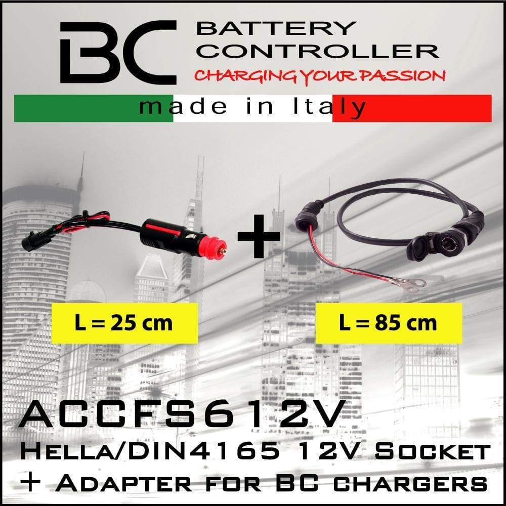 Motorcycle Battery Cable 140 cm – bcbattery.us
